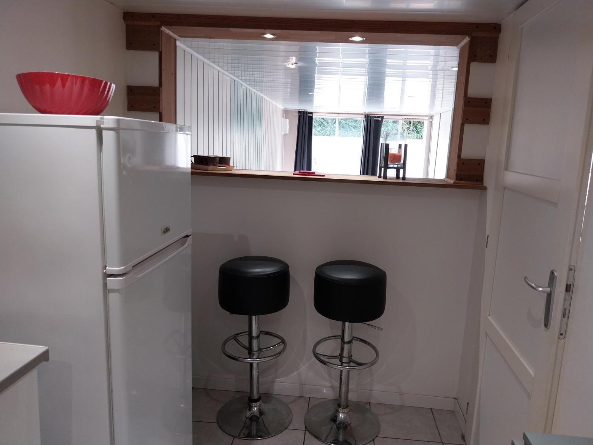 Beau Studio T1 A 30 Km De Paris Saint Germain les Corbeil Bagian luar foto